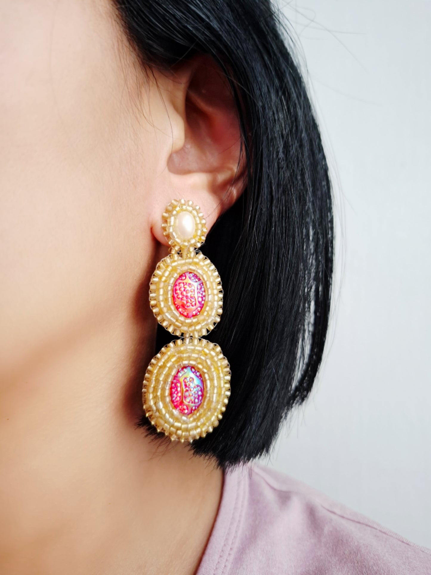 Pendientes Regina