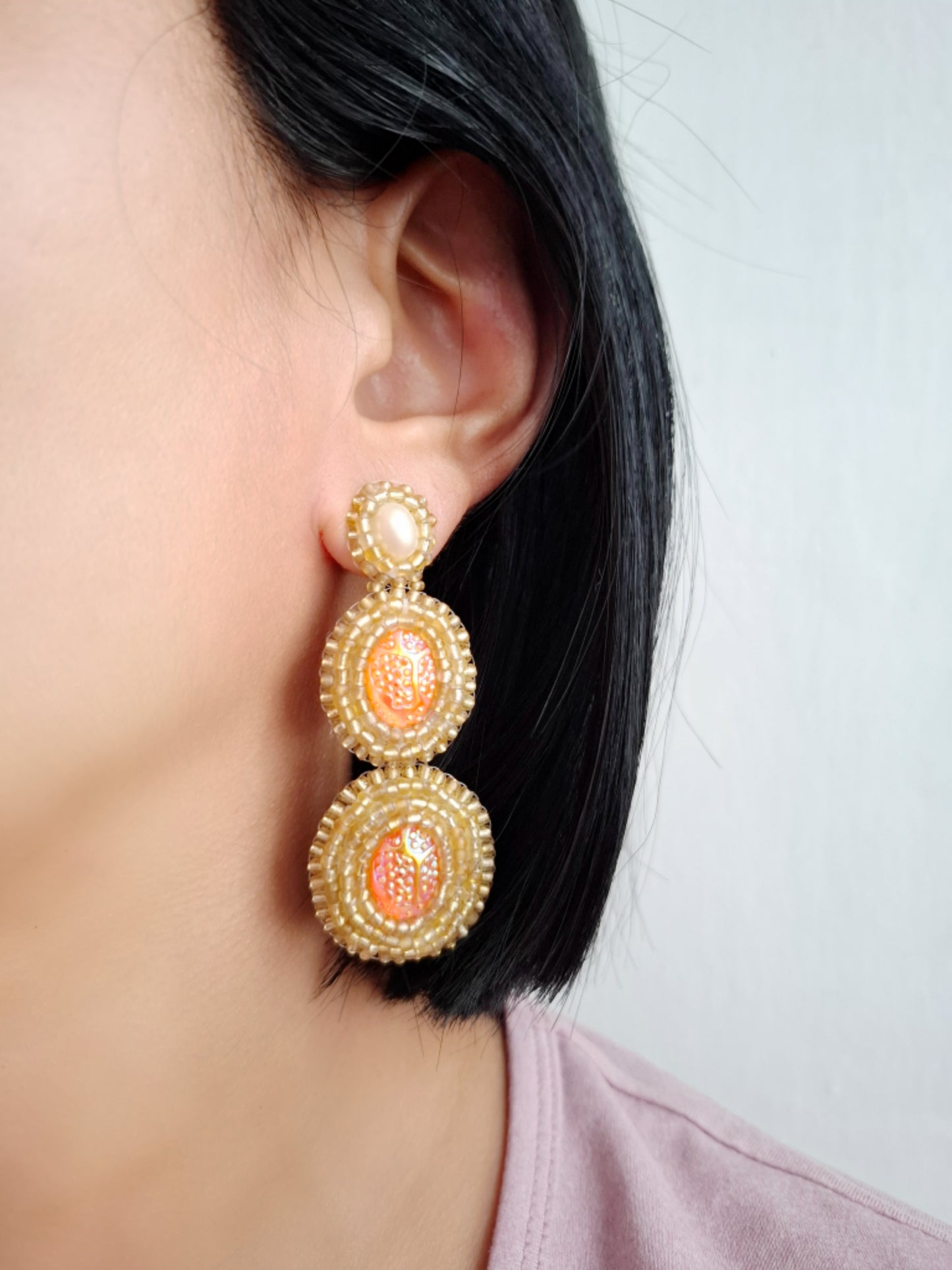 Pendientes Regina