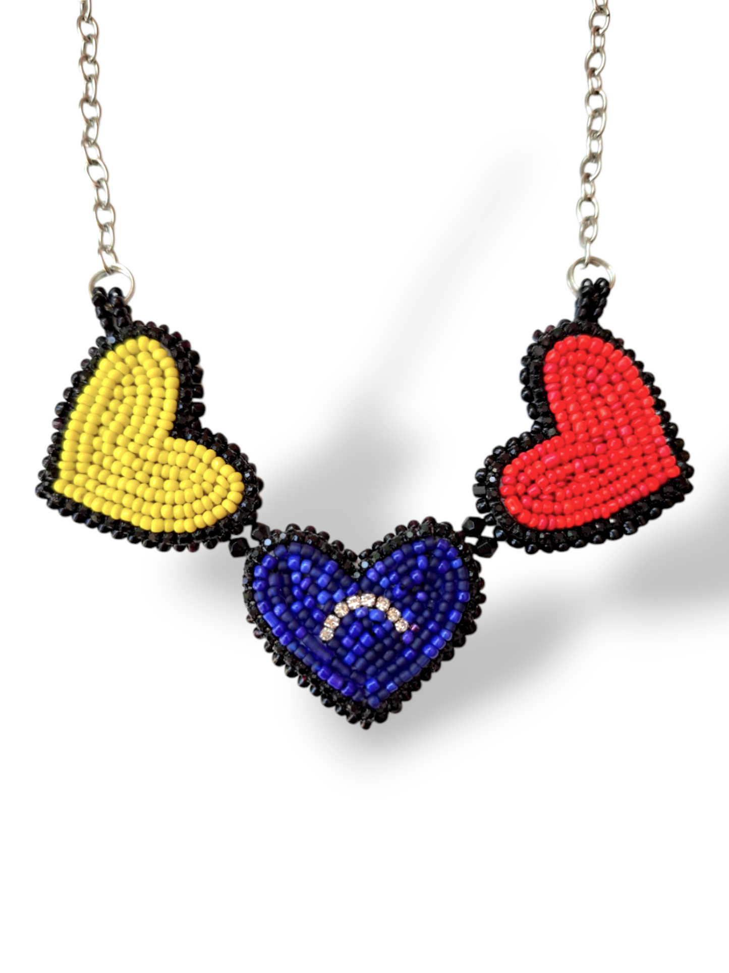 Collar de corazones de Venezuela