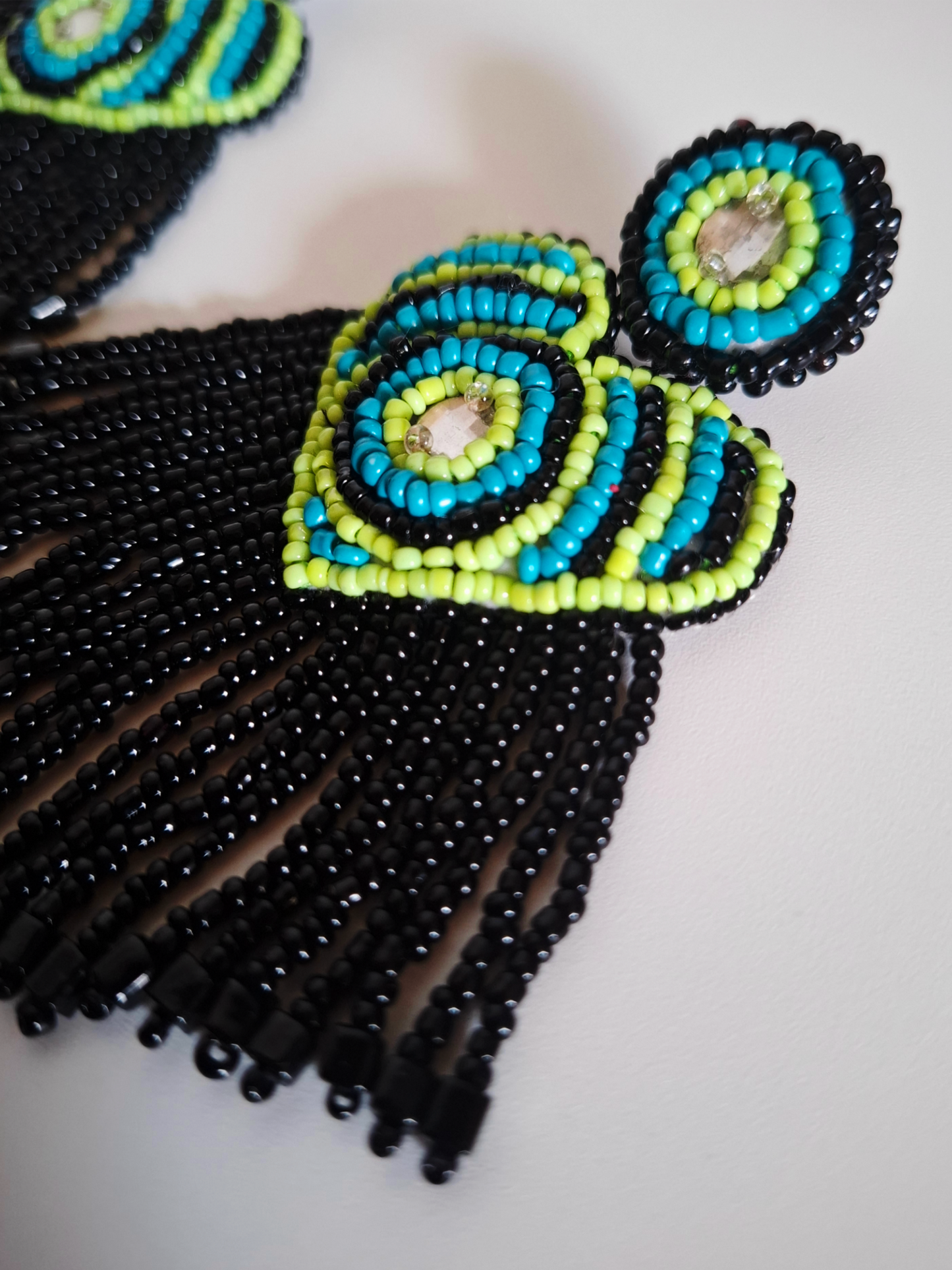 Boa Hearts Earrings