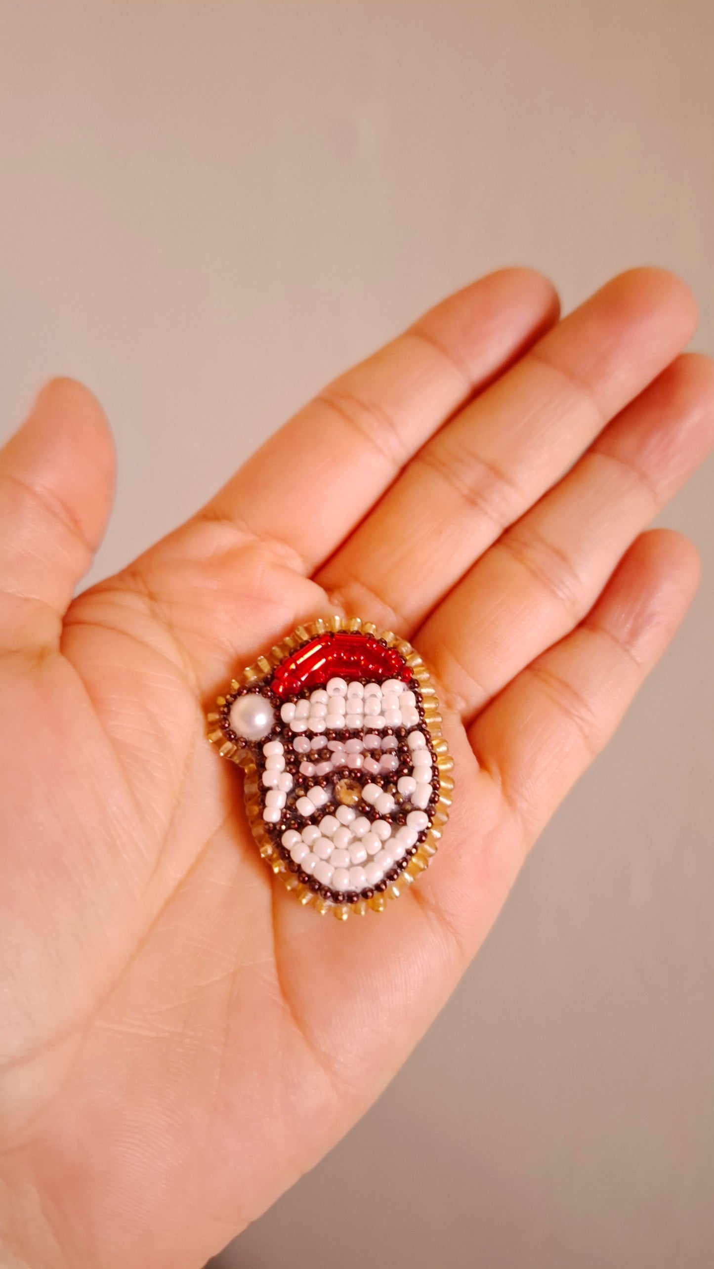 Santa Claus Brooche