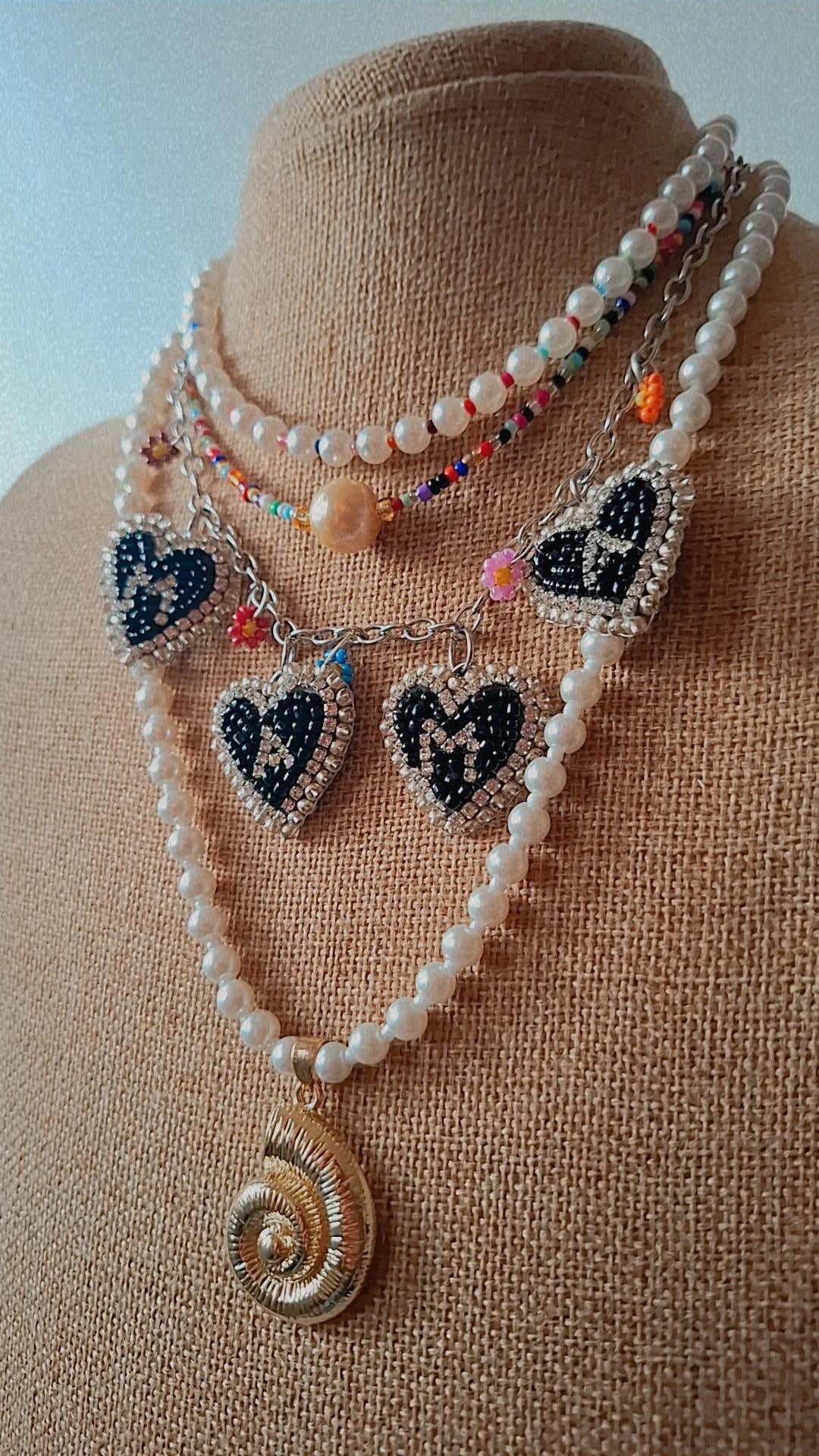 Collar gargantilla Kali