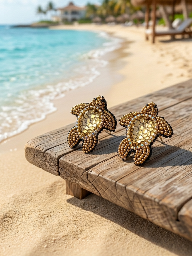 Sea Turtles Earrings