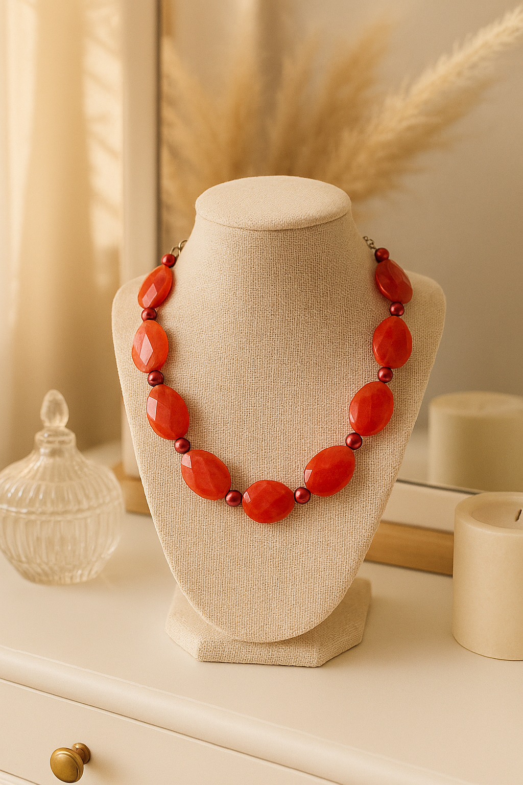 Bonny Coral Necklace