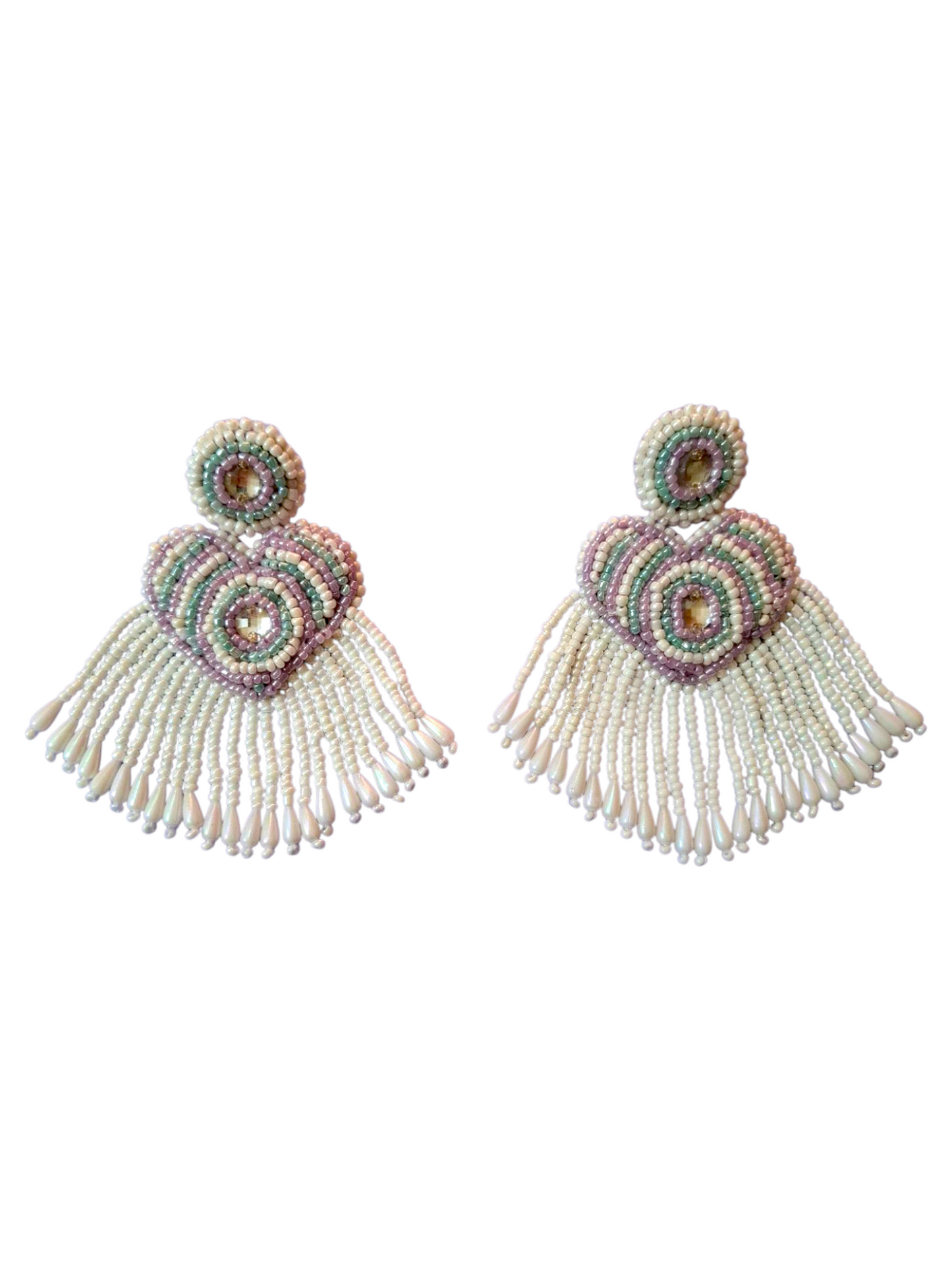 Boa Hearts Earrings
