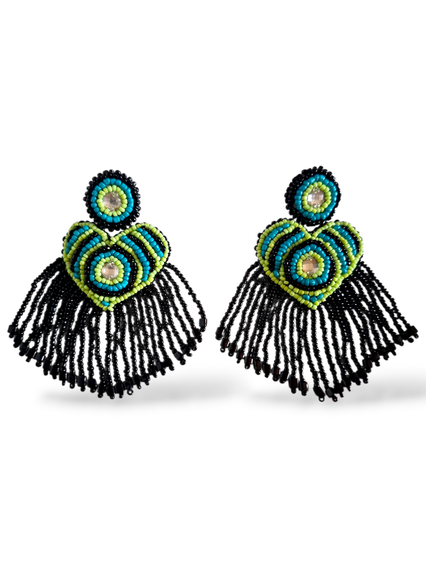 Boa Hearts Earrings