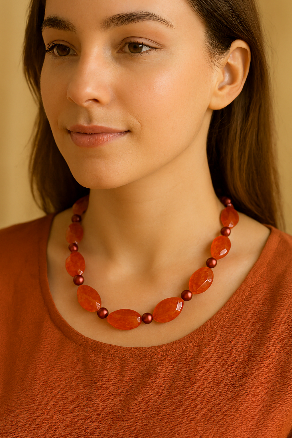 Bonny Coral Necklace