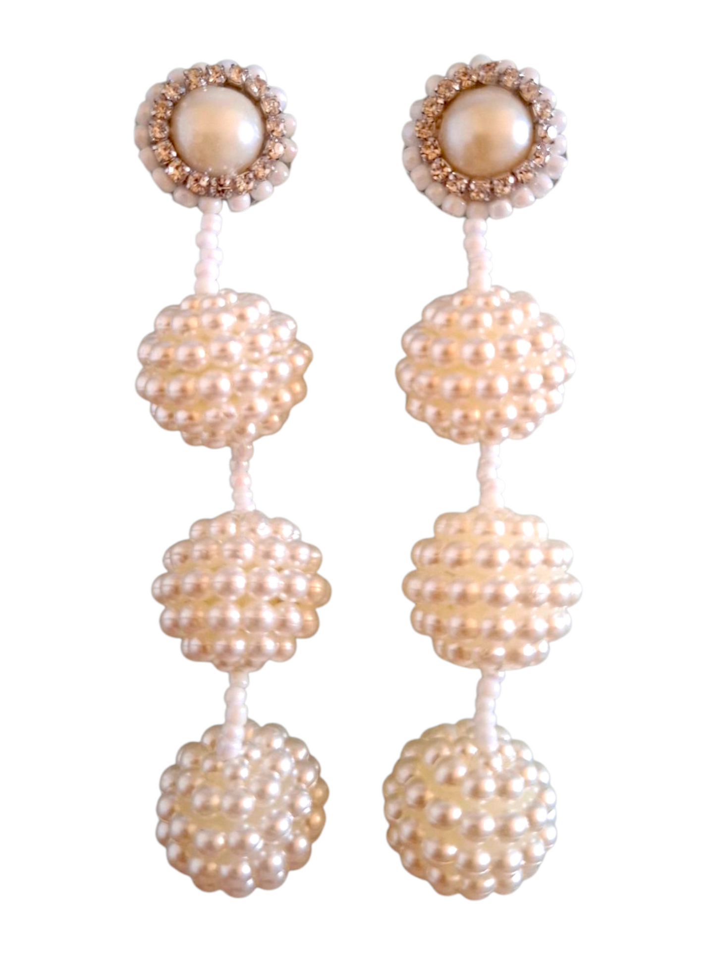 Pendientes de perlas Bruna