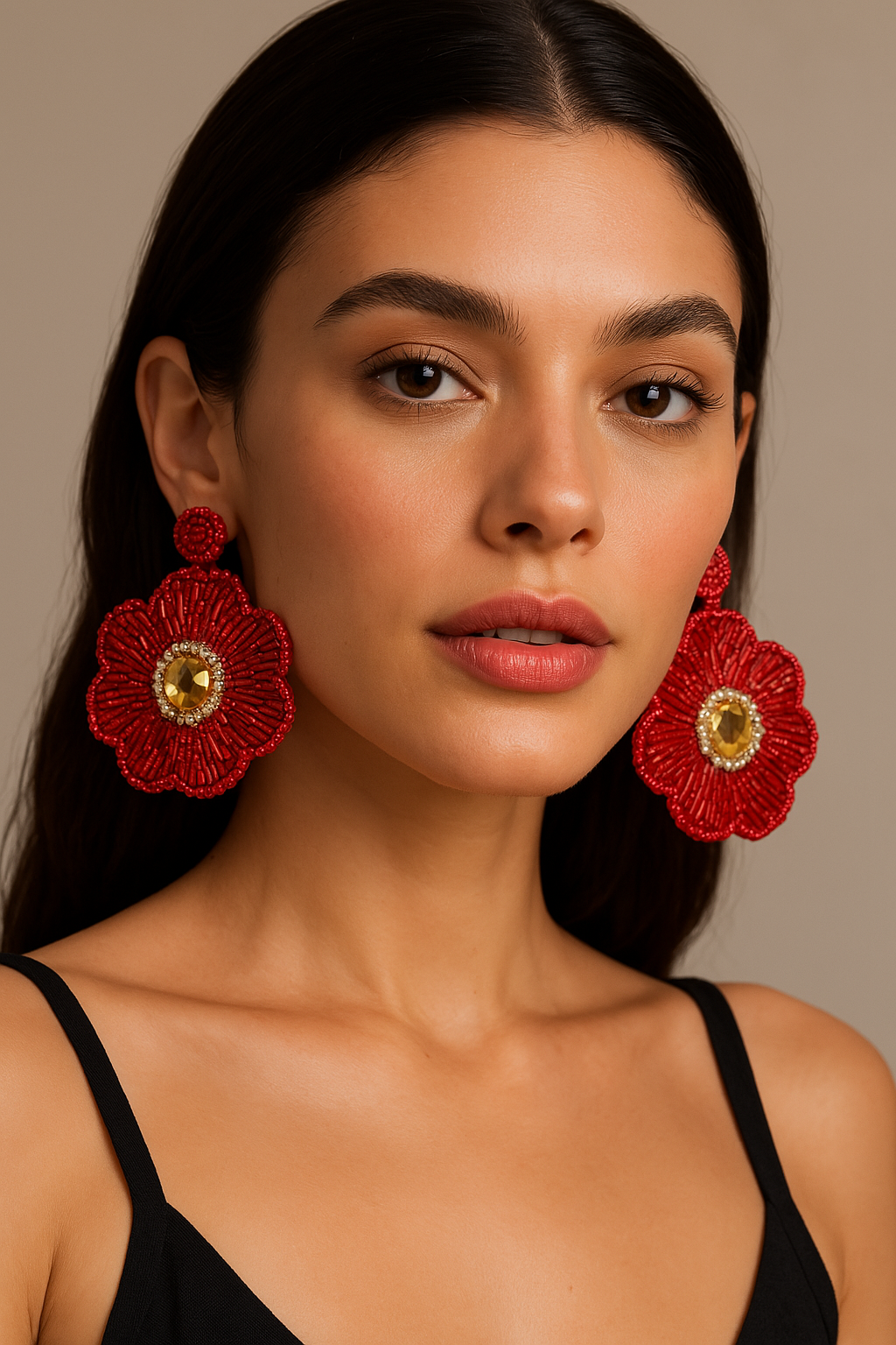 Summer Flowers Earrings