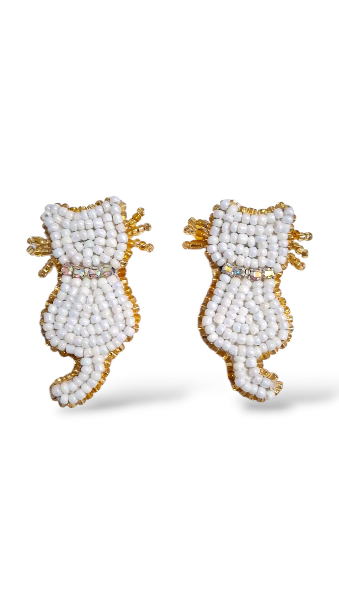 Pendientes Gatos