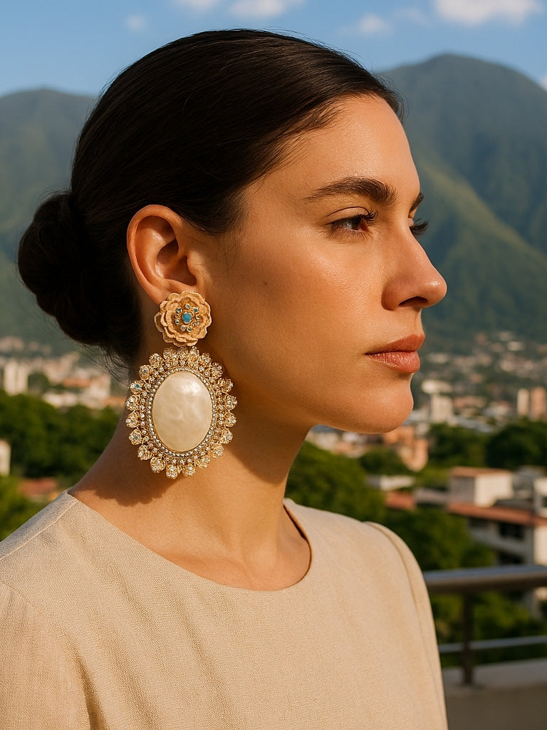 Pendientes Stella Ovals