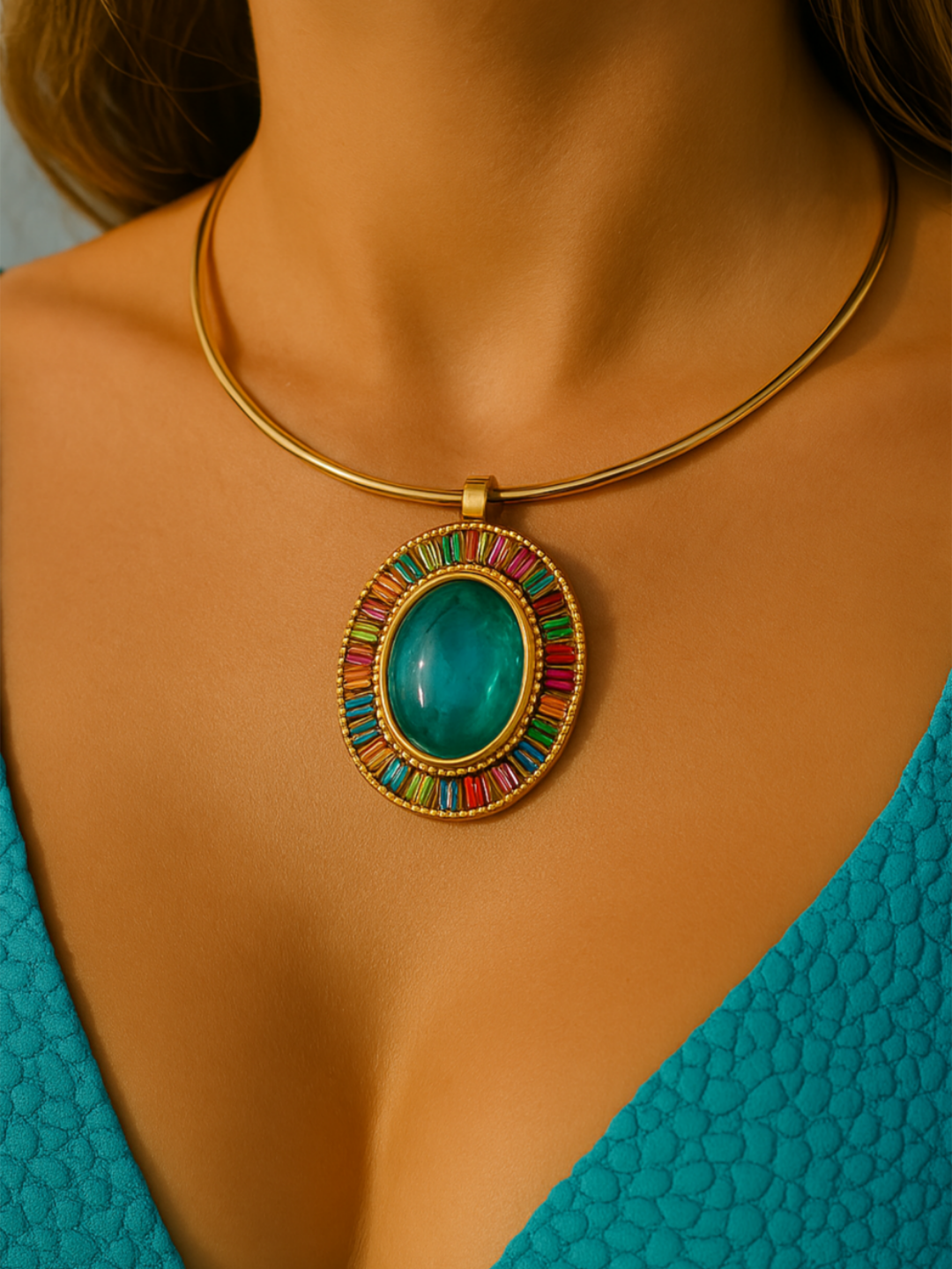 Collar colgante Emma