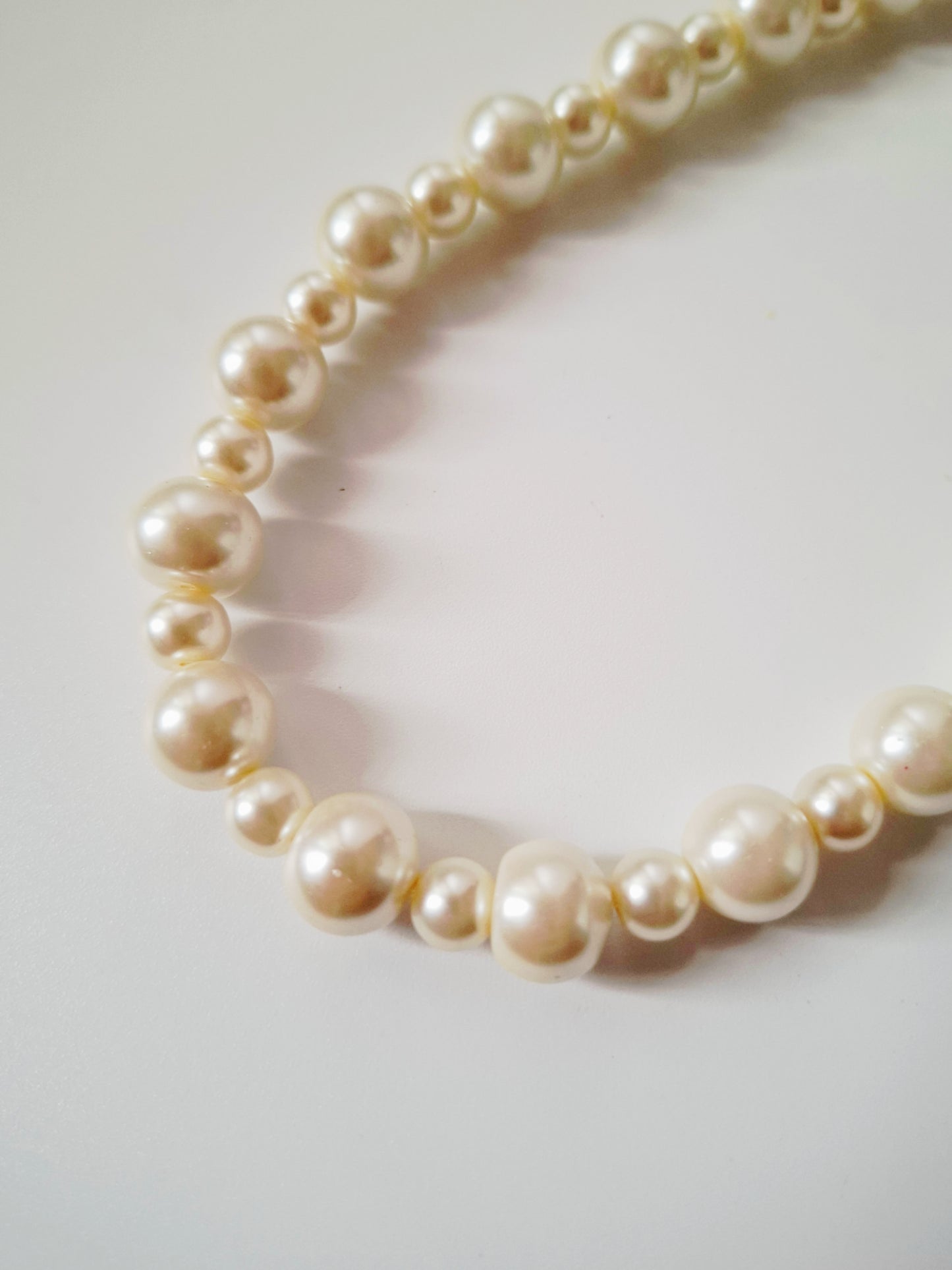 Collar de perlas Janina