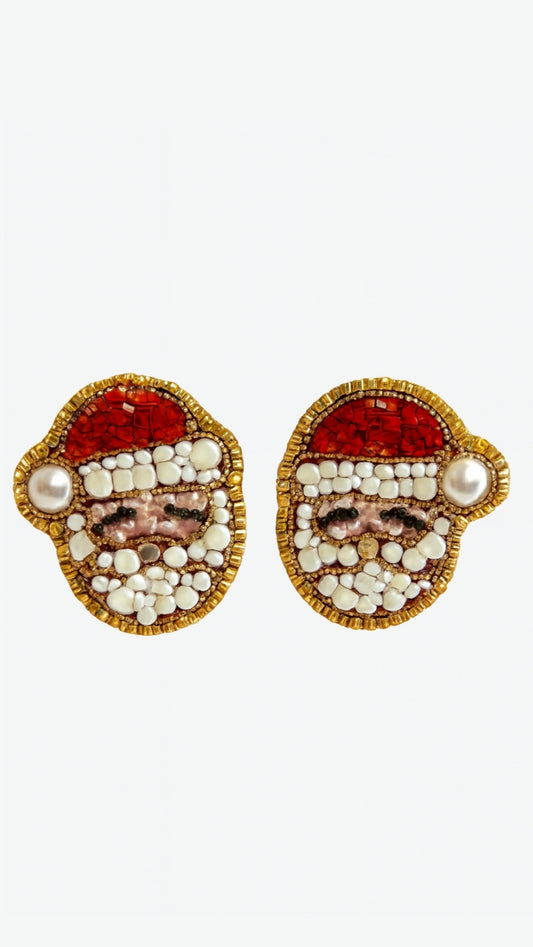 Pendientes Papá Noel