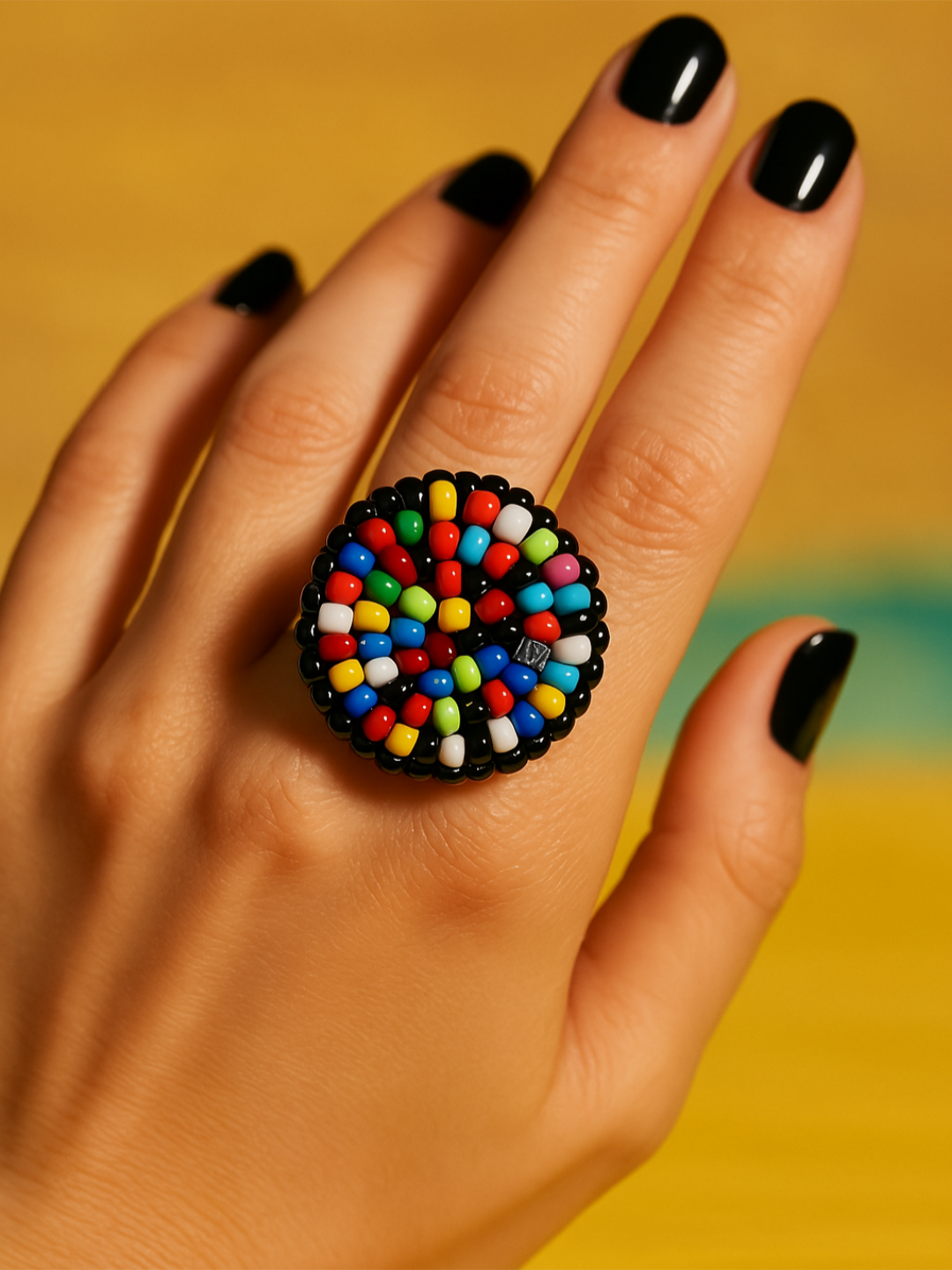 Tory Colorful Ring