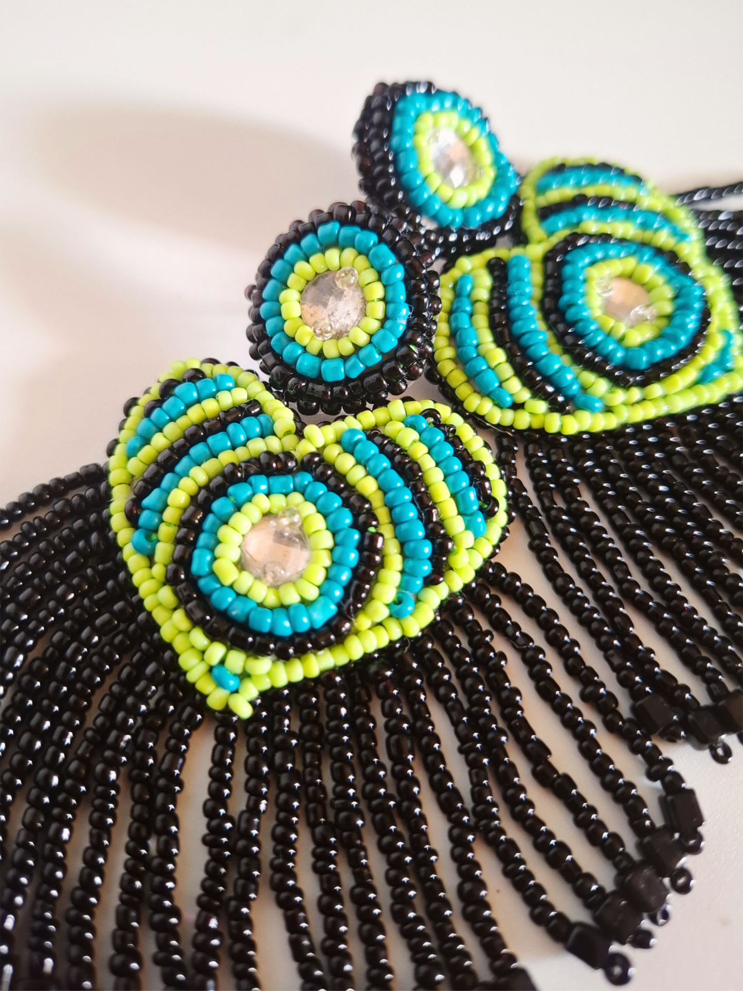 Boa Hearts Earrings