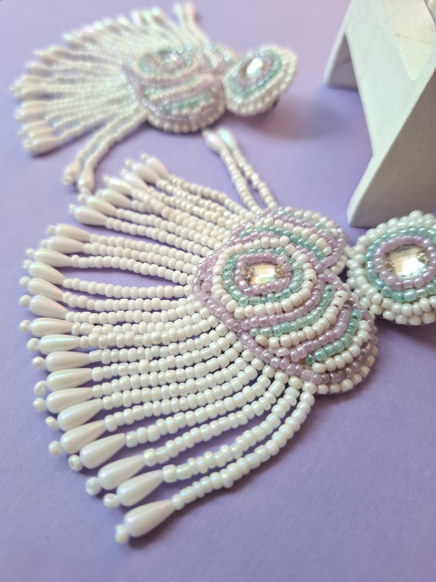 Boa Hearts Earrings