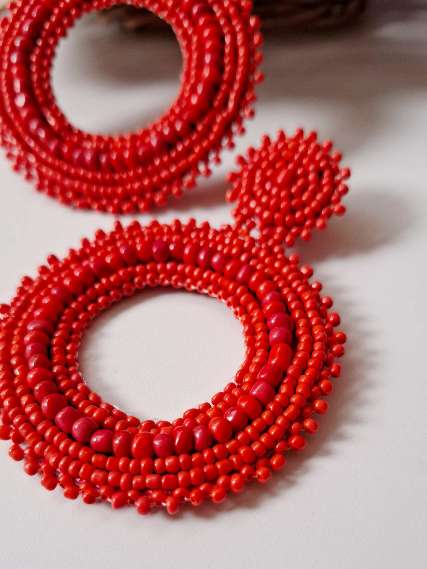 Aura Large Hoops Earrings