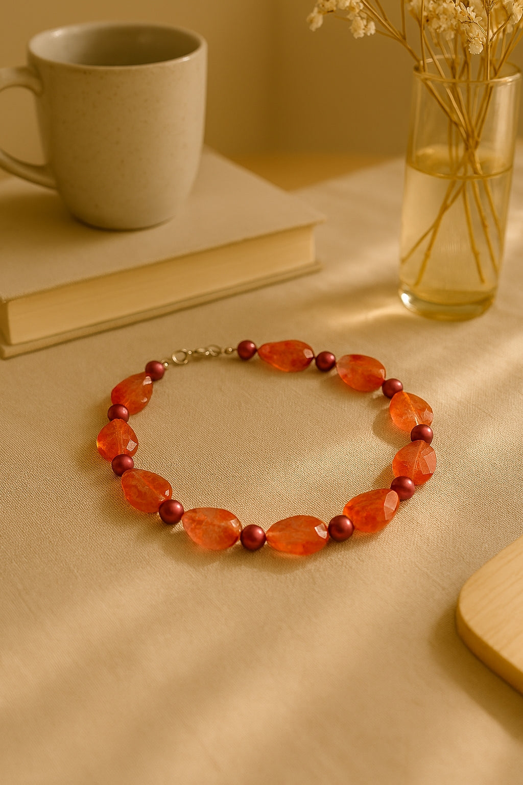 Bonny Coral Necklace