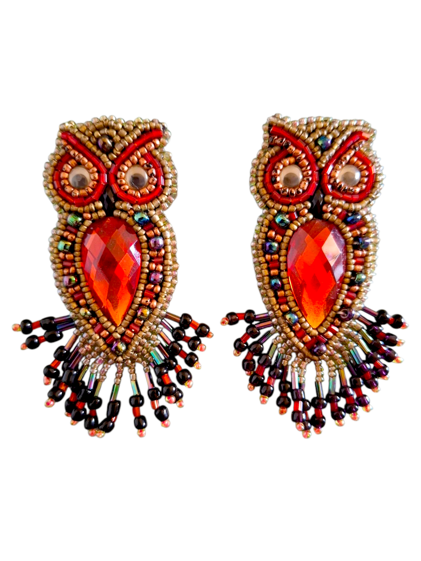 Pendientes Búhos