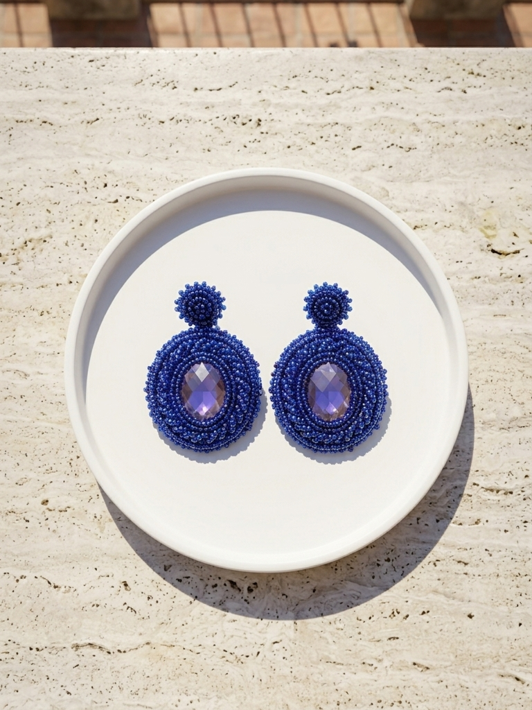 Rosaly Ovals Earrings