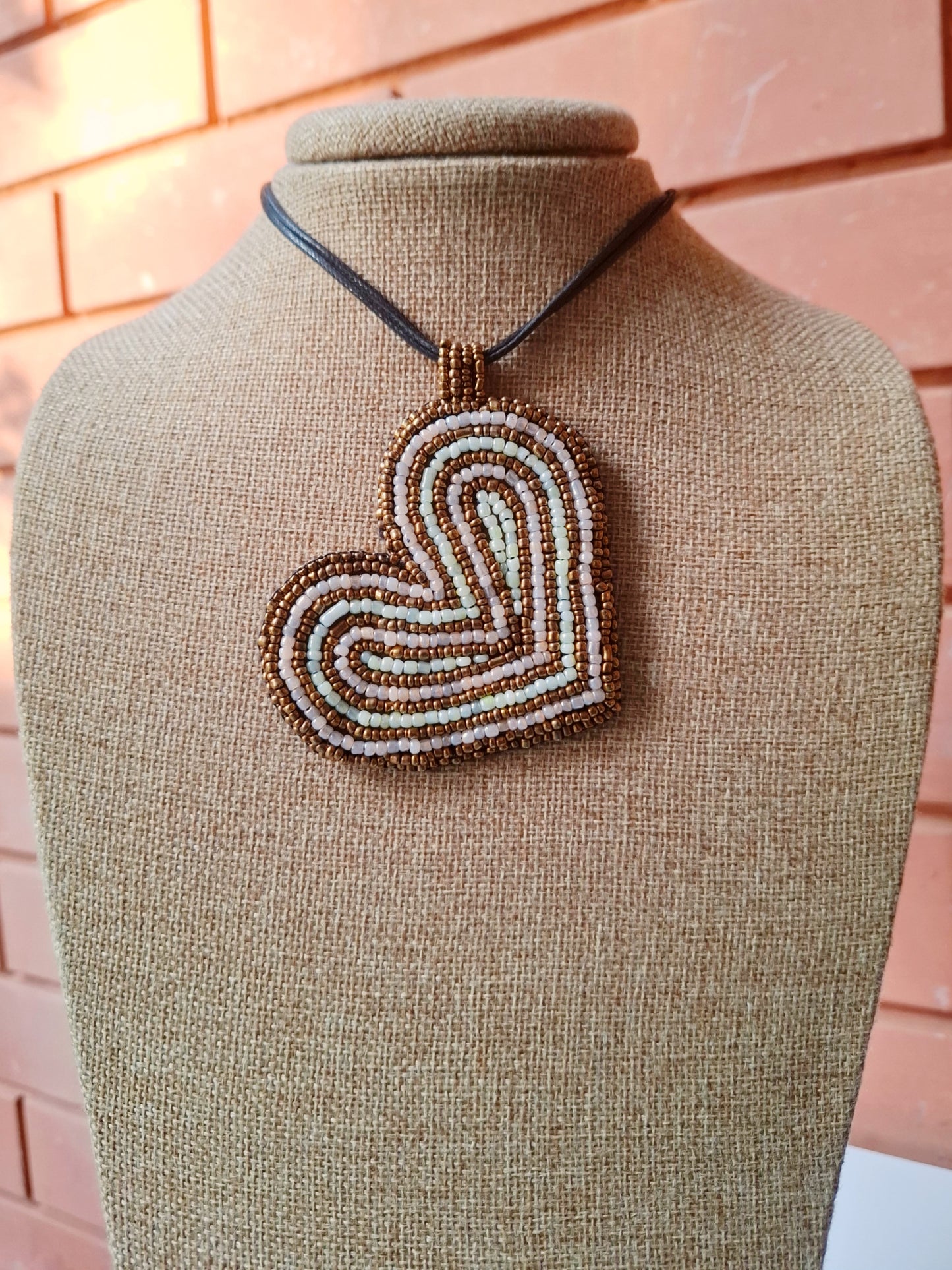 Hope Heart Necklace