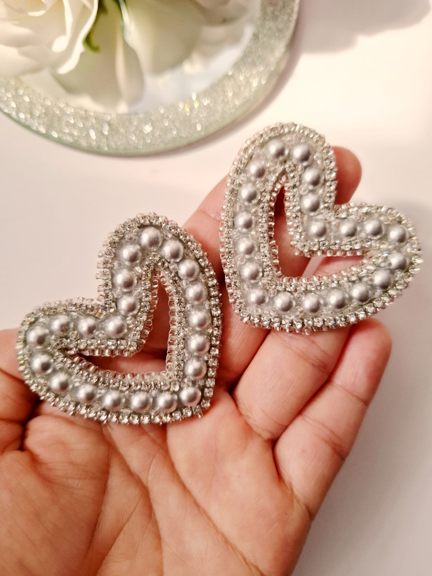 Pendientes Corazones de Caramelo