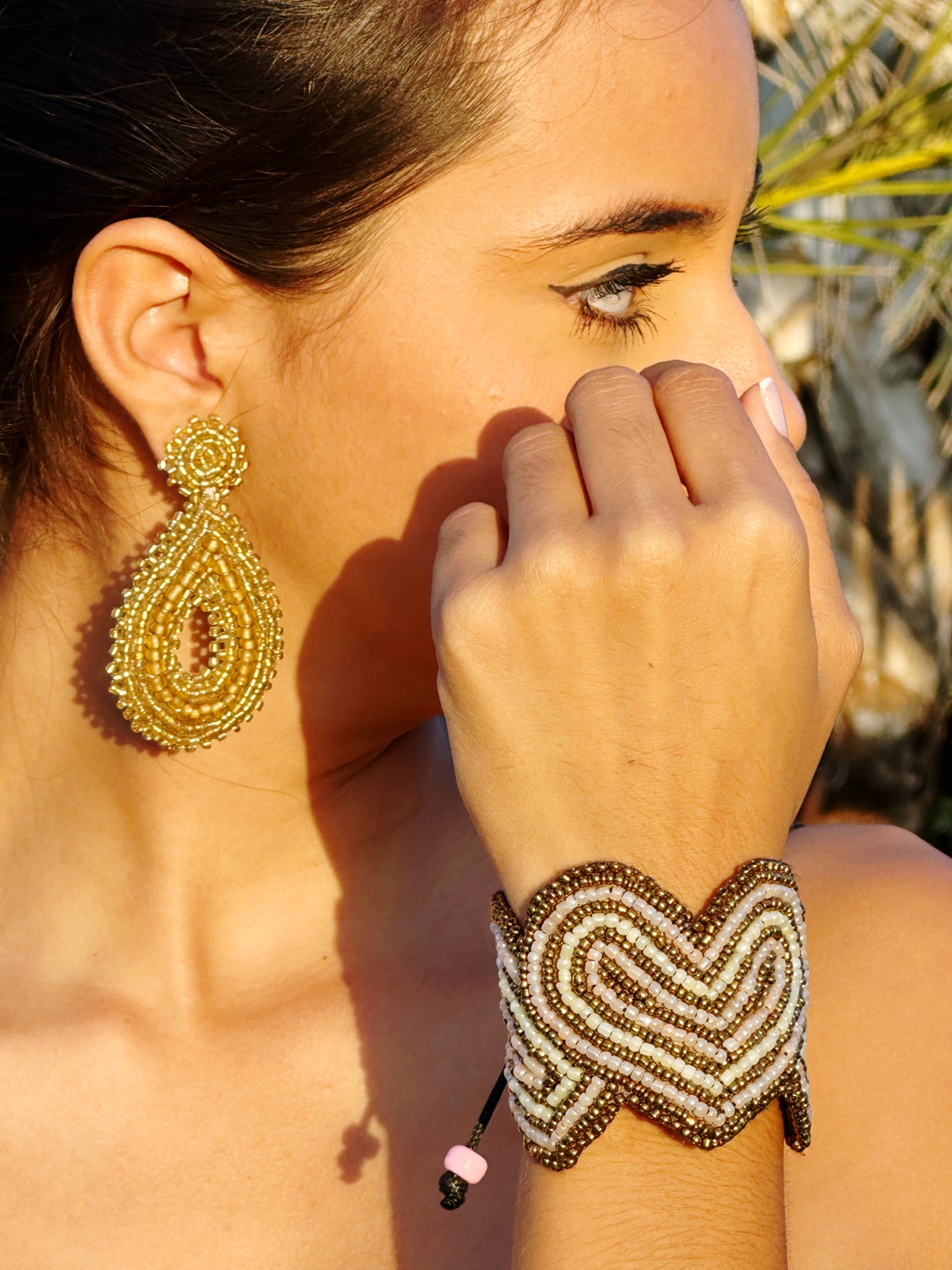 Pulsera de corazones y esperanza