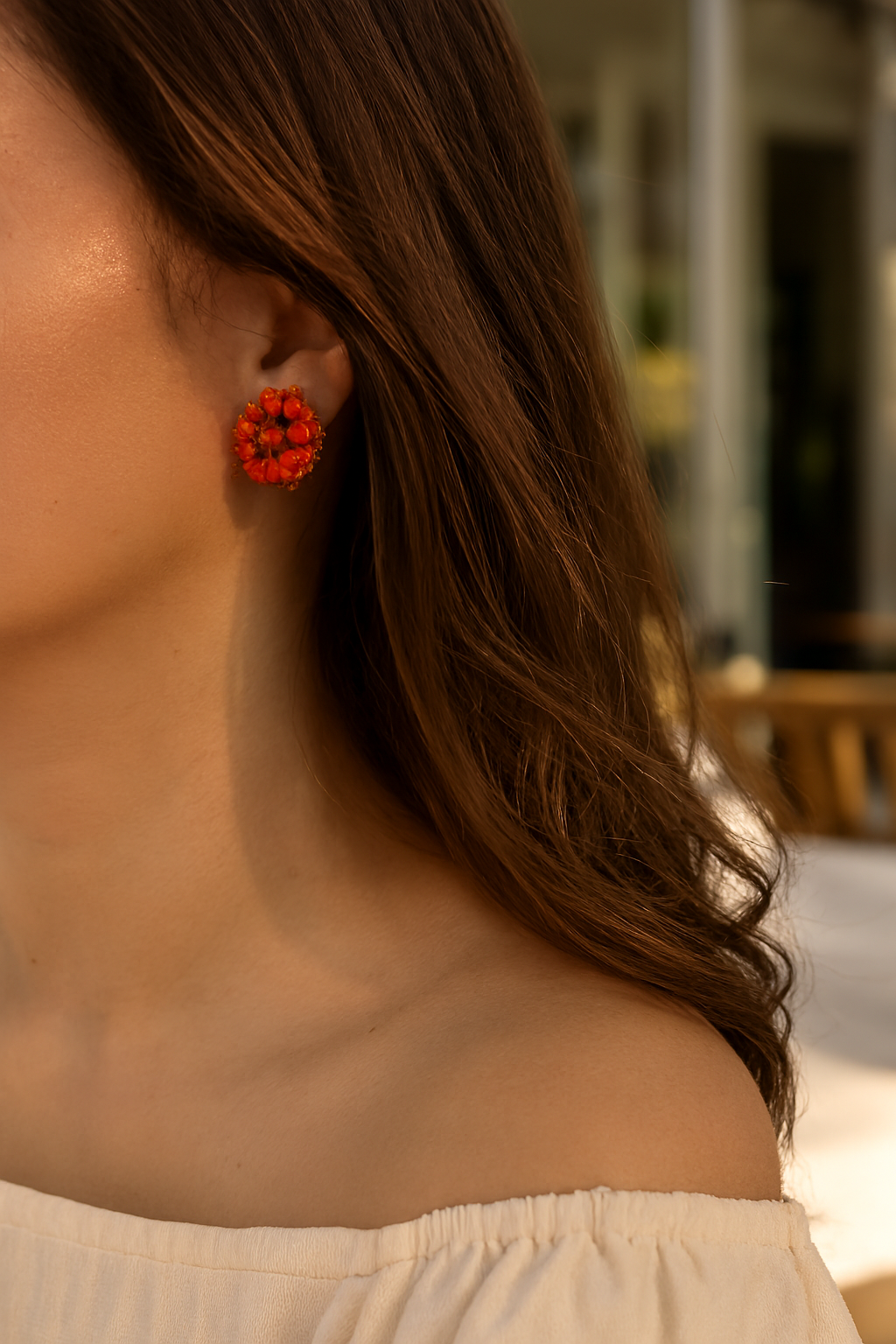 Pendientes Evelyn