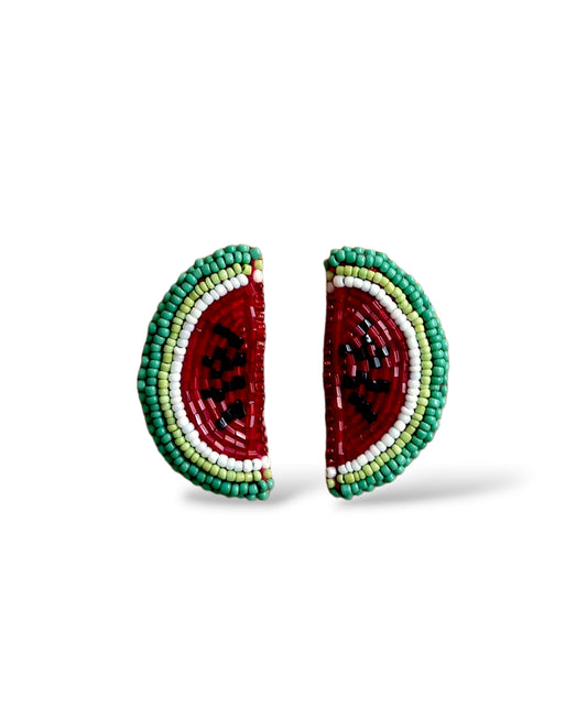 Watermelon Earrings