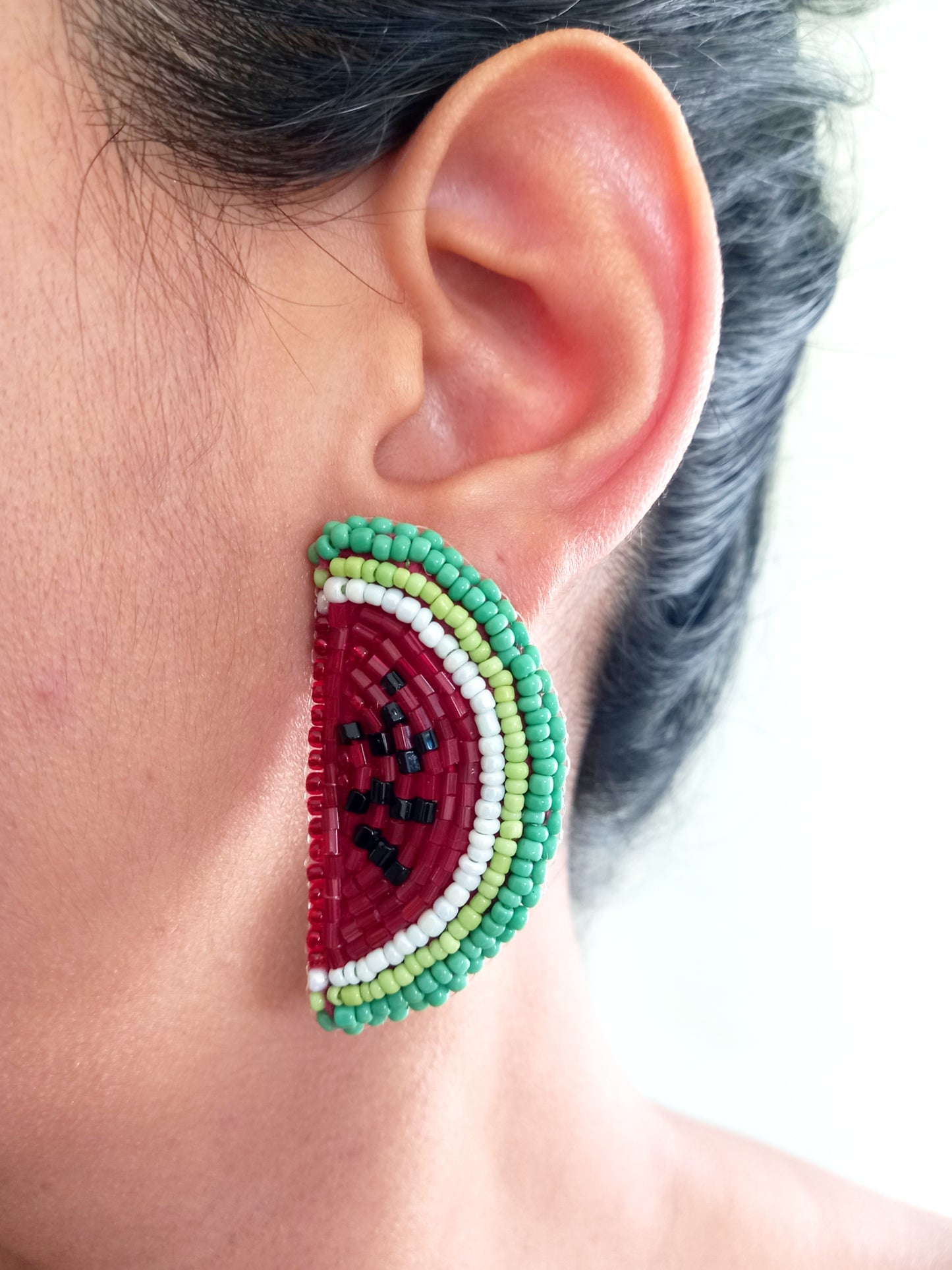 Watermelon Earrings