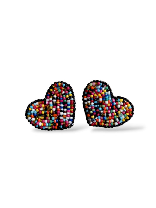 Lola Hearts Confeti Earrings