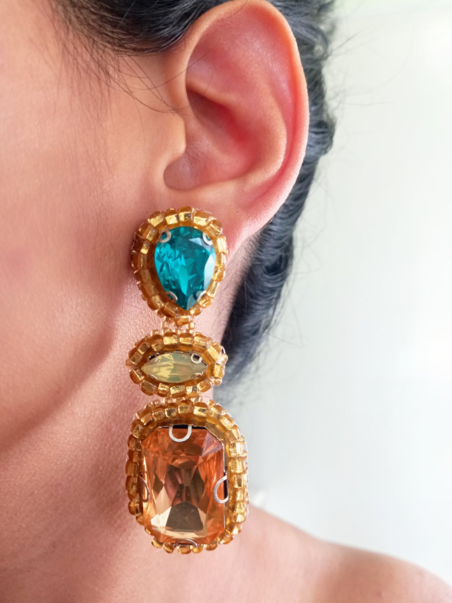 Esmeralda Earrings