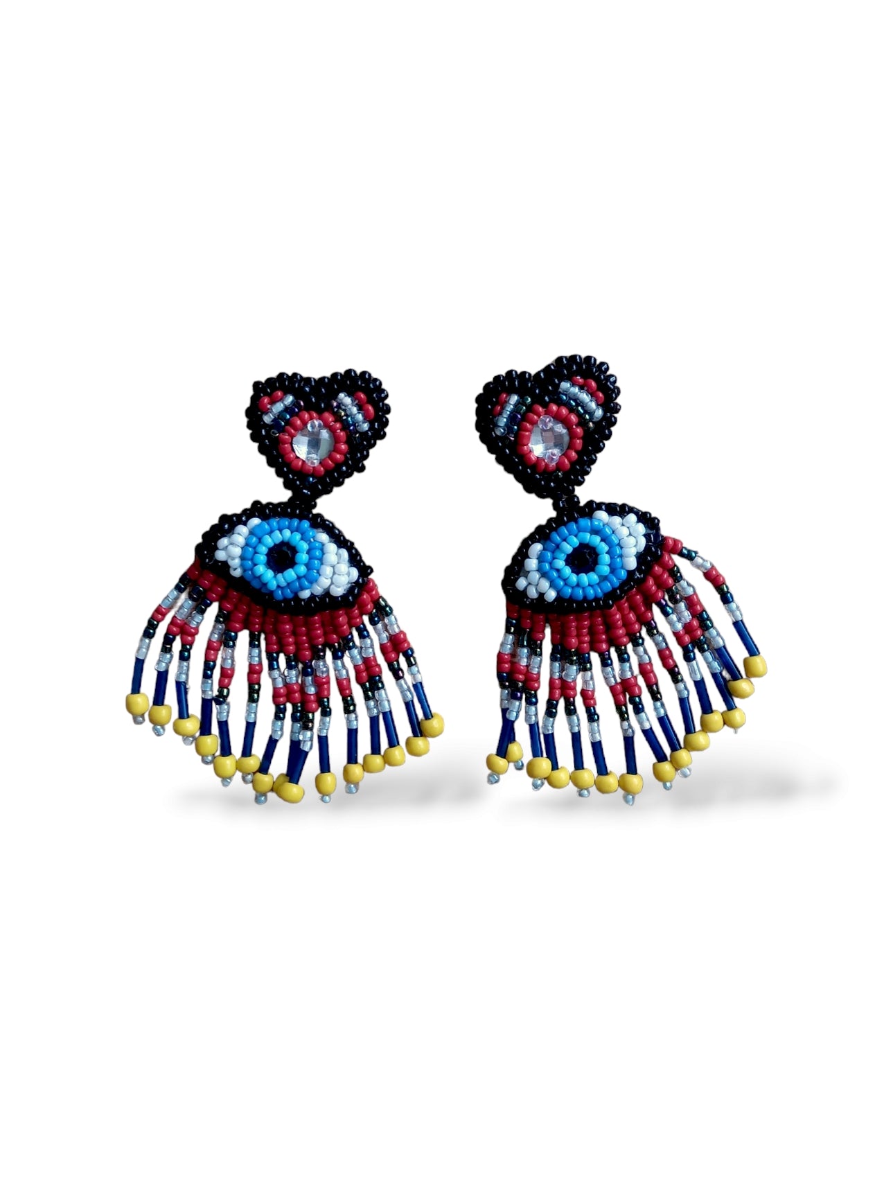 Pendientes Ojos de Carnaval