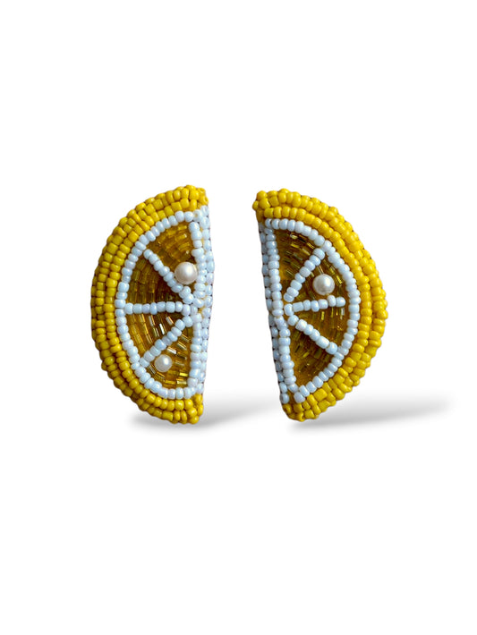 Lemons Earrings