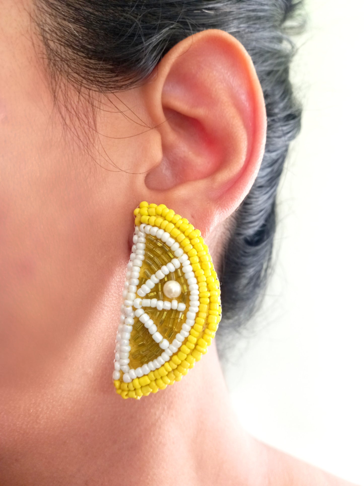 Pendientes Limones