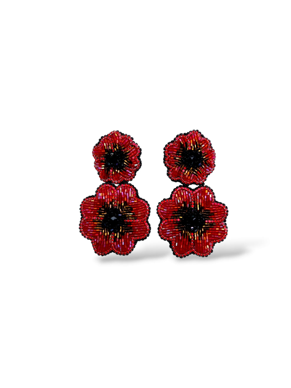 Anemones Flowers Earrings