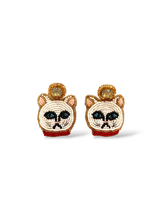 Pendientes Gatos