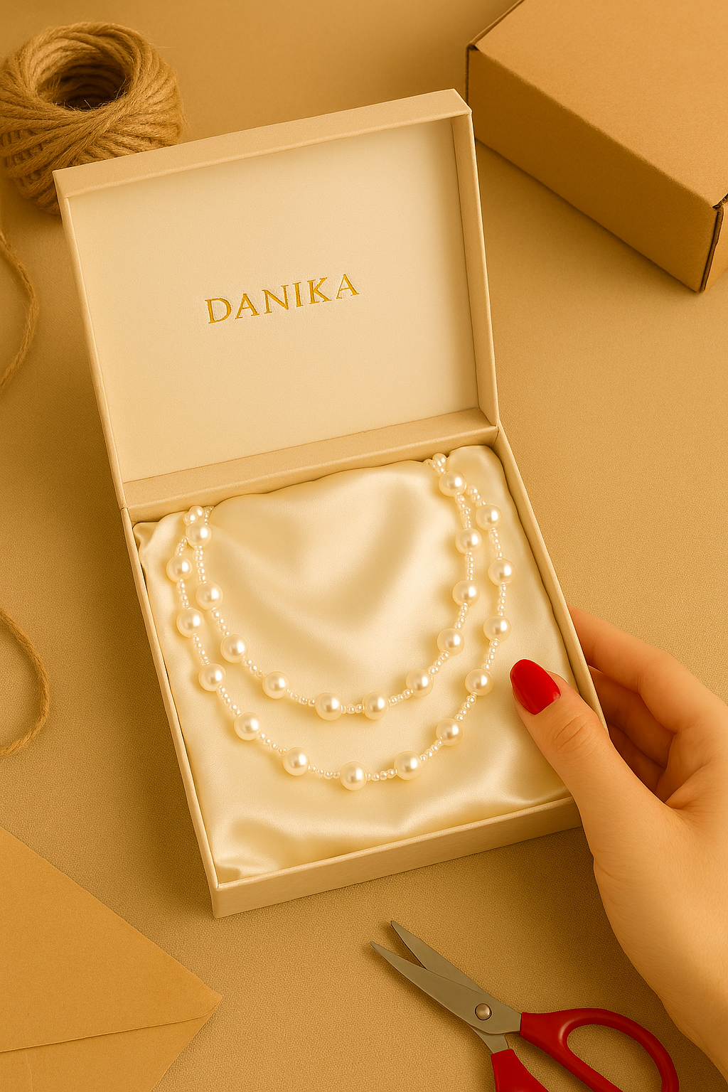 Marissa Pearls Necklace