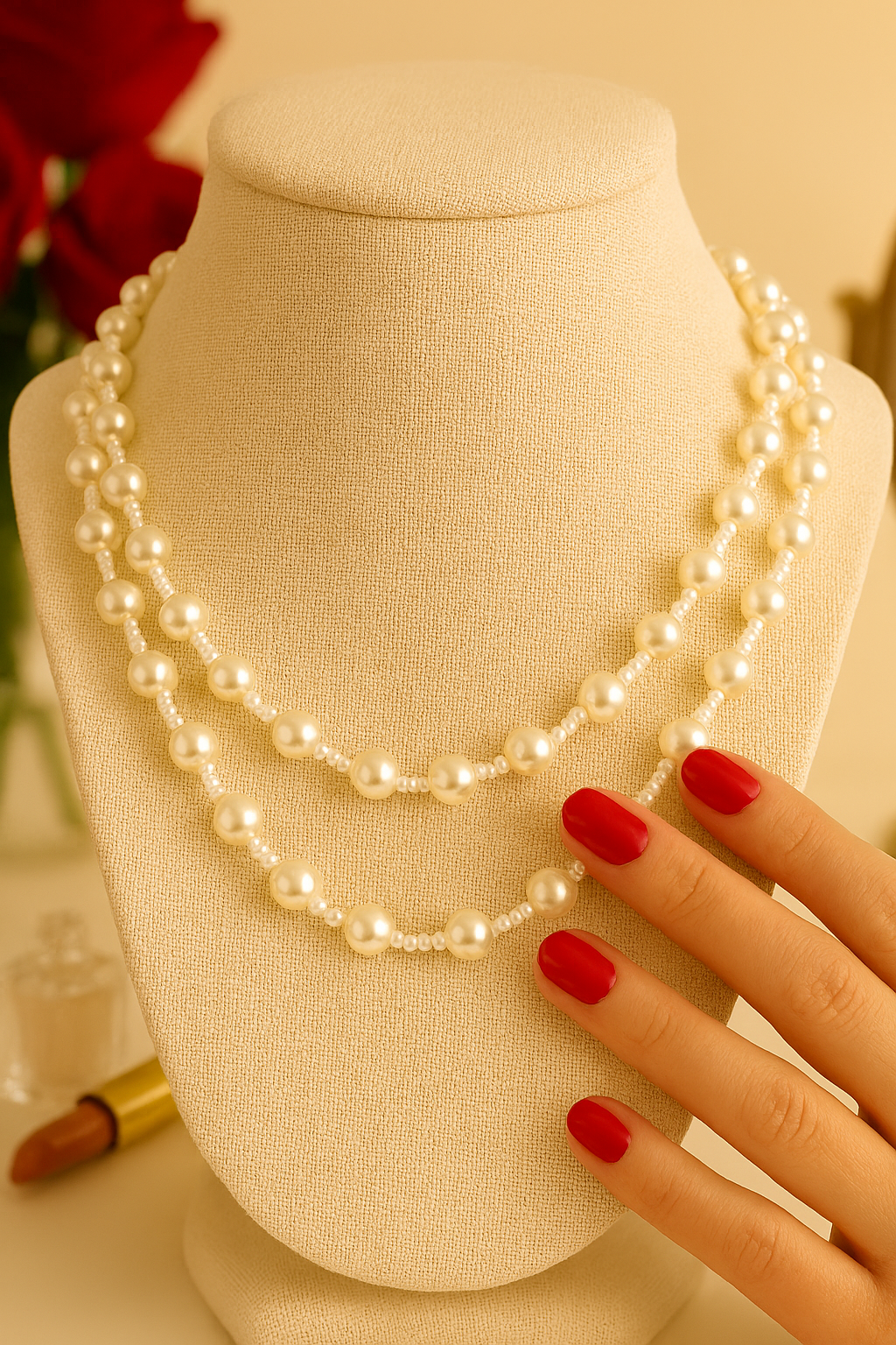 Marissa Pearls Necklace