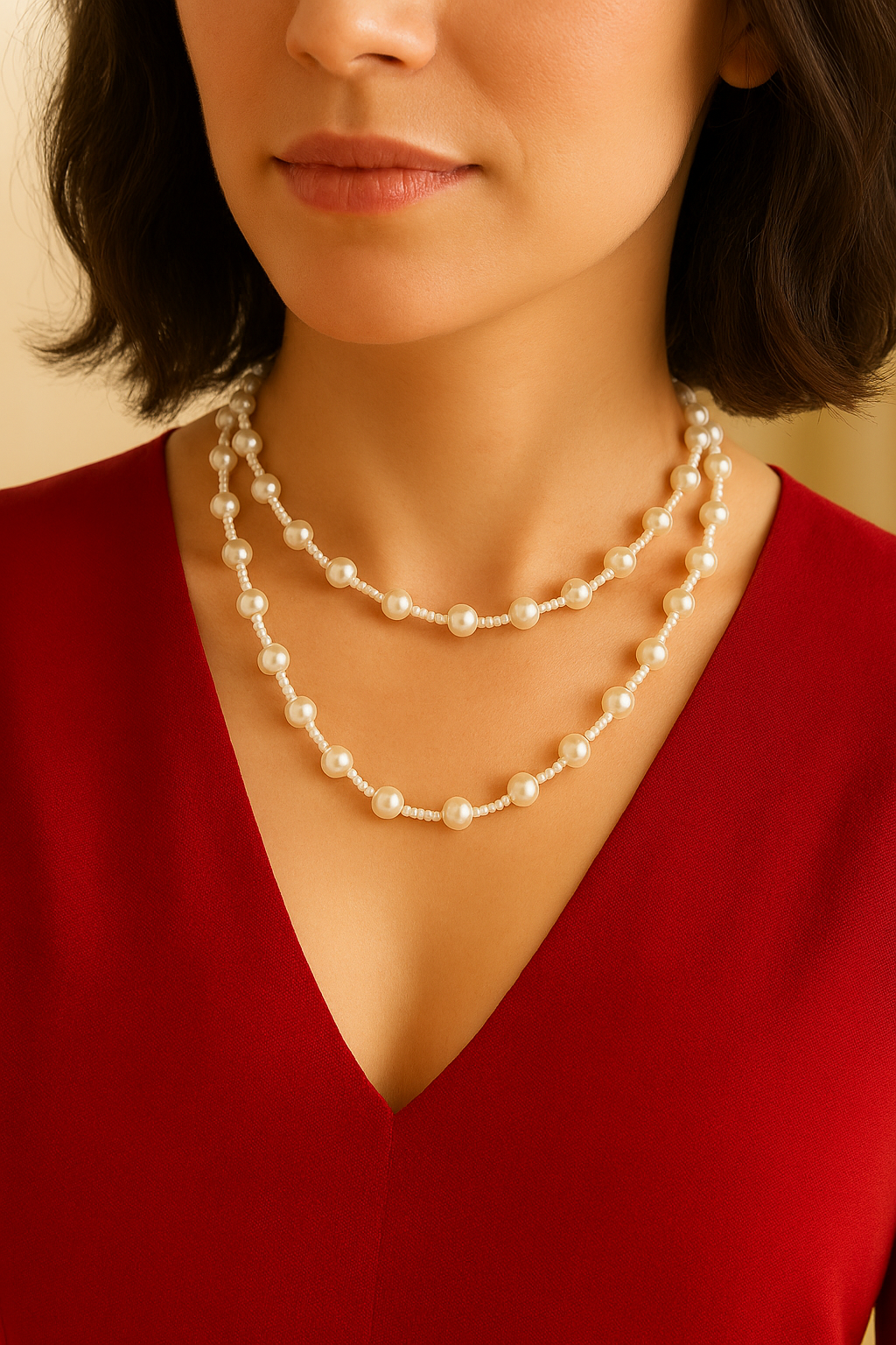 Marissa Pearls Necklace