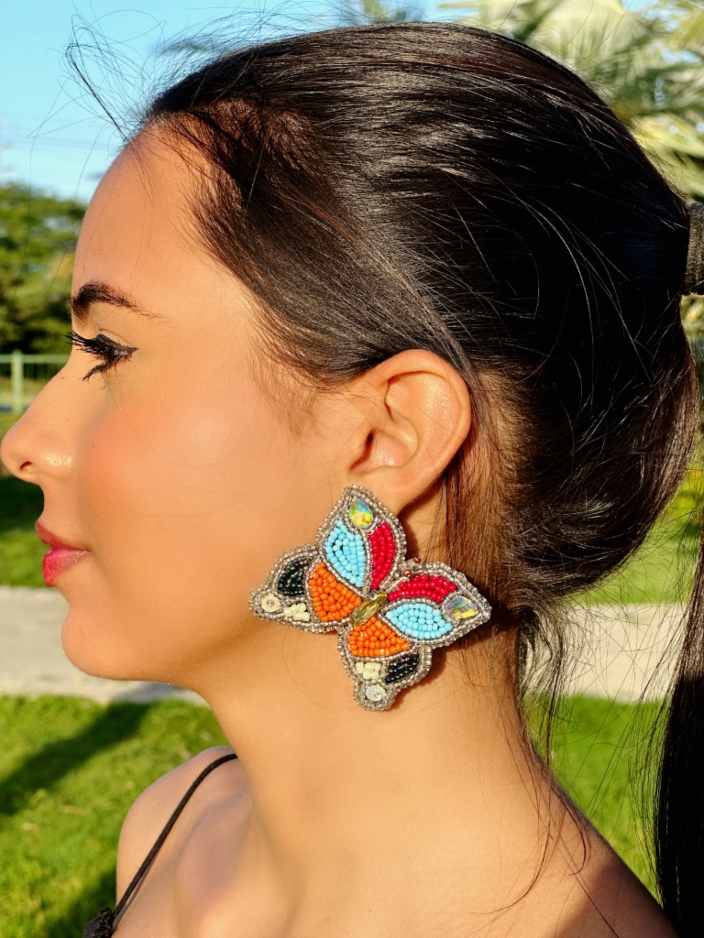 Pendientes Mariposas