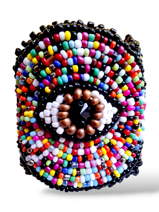 Pulsera Ojo Confeti Grande