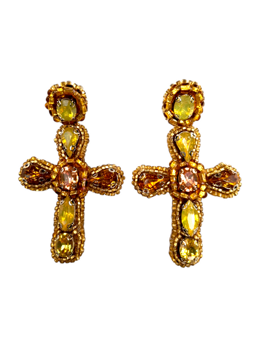 Cross Earrings