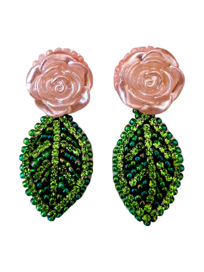 Pendientes Danika Roses