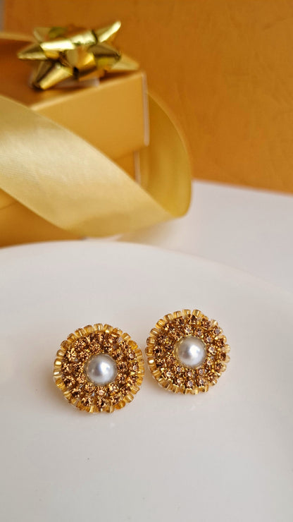 Juego de joyas personalizadas con inicial "L" de Pearls.