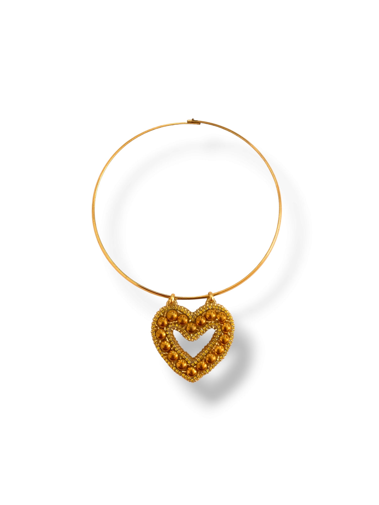 Golden Heart Necklace