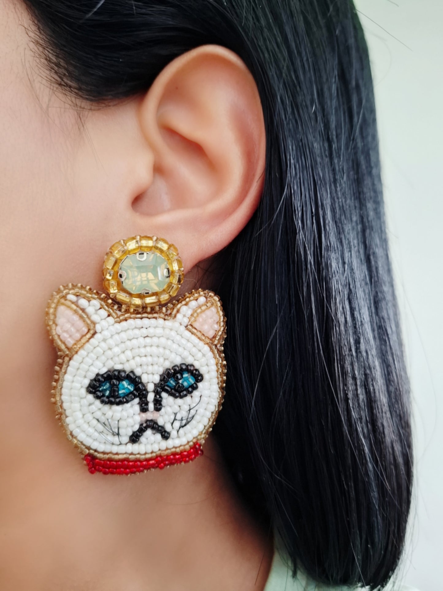 Cats Earrings