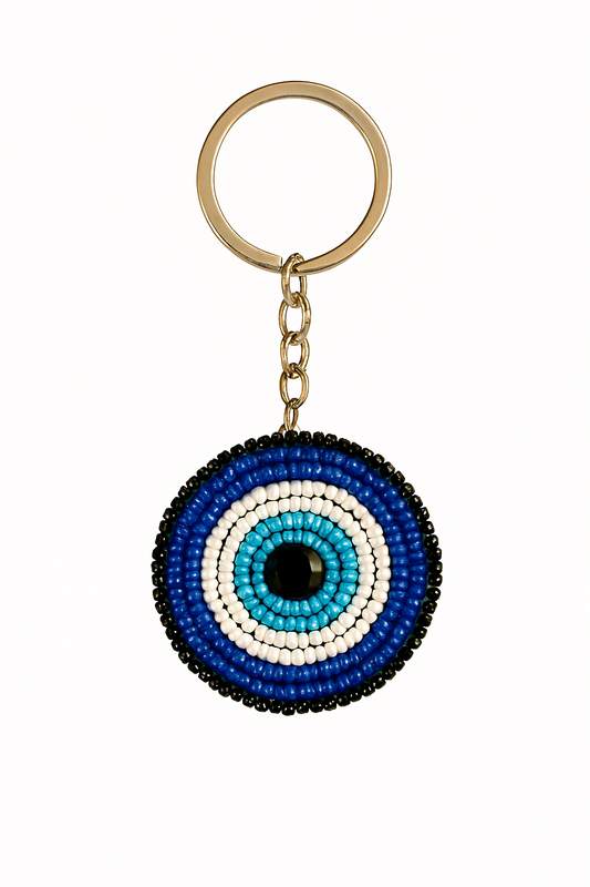 Turkish Eye Keychain