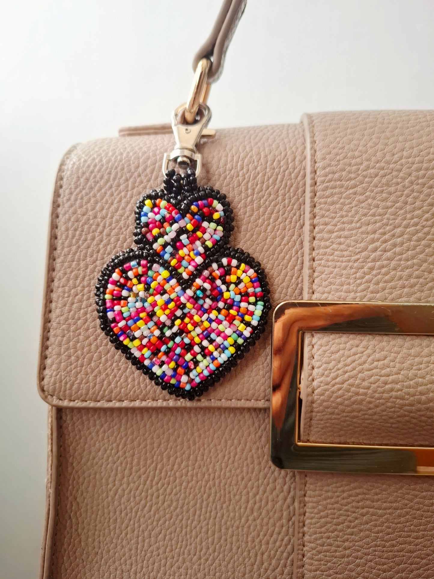 Hearts Bag Charm